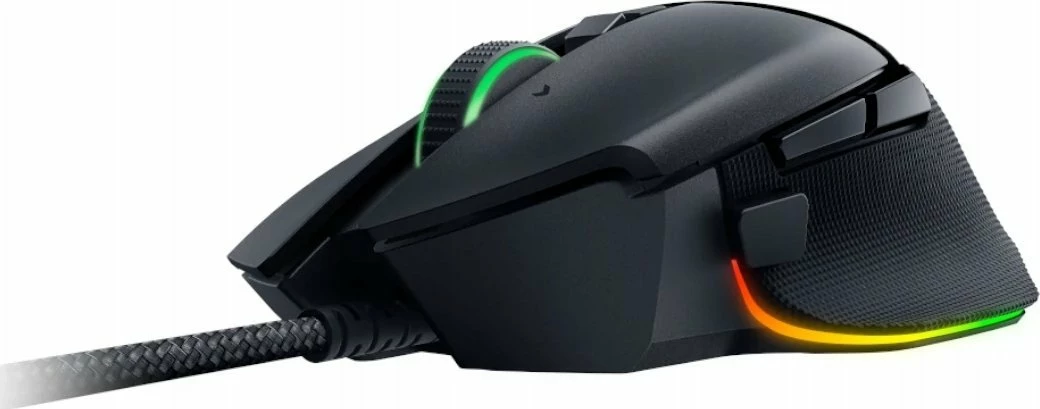 Maus gaming Razer Basilisk V3 Pro 35K RZ01-05240100-R3G1, 35000 DPI, 11 butona, RGB, wireless/USB, zi