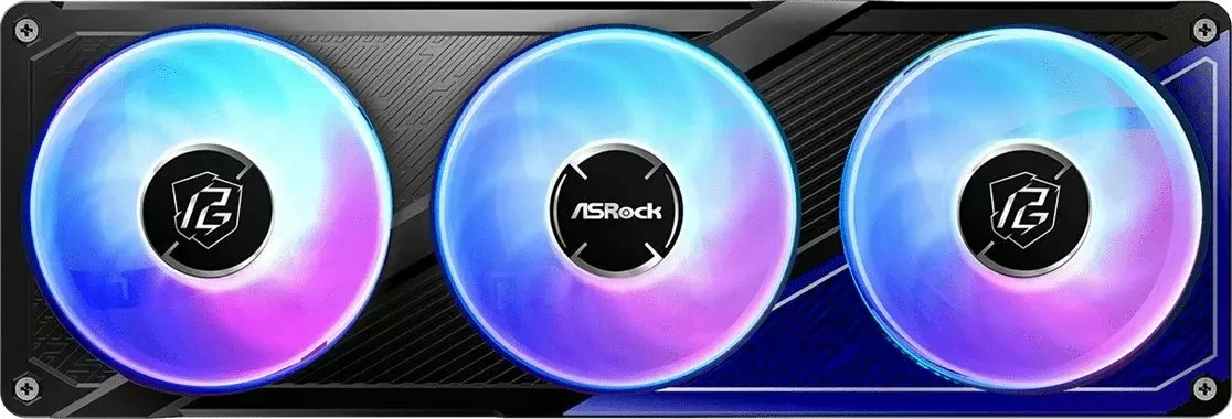 Ftohës uji AIO për CPU ASRock Phantom Gaming 360 LCD 360mm ARGB, 3x120mm (90-APGA36-BAAGA5), i zi