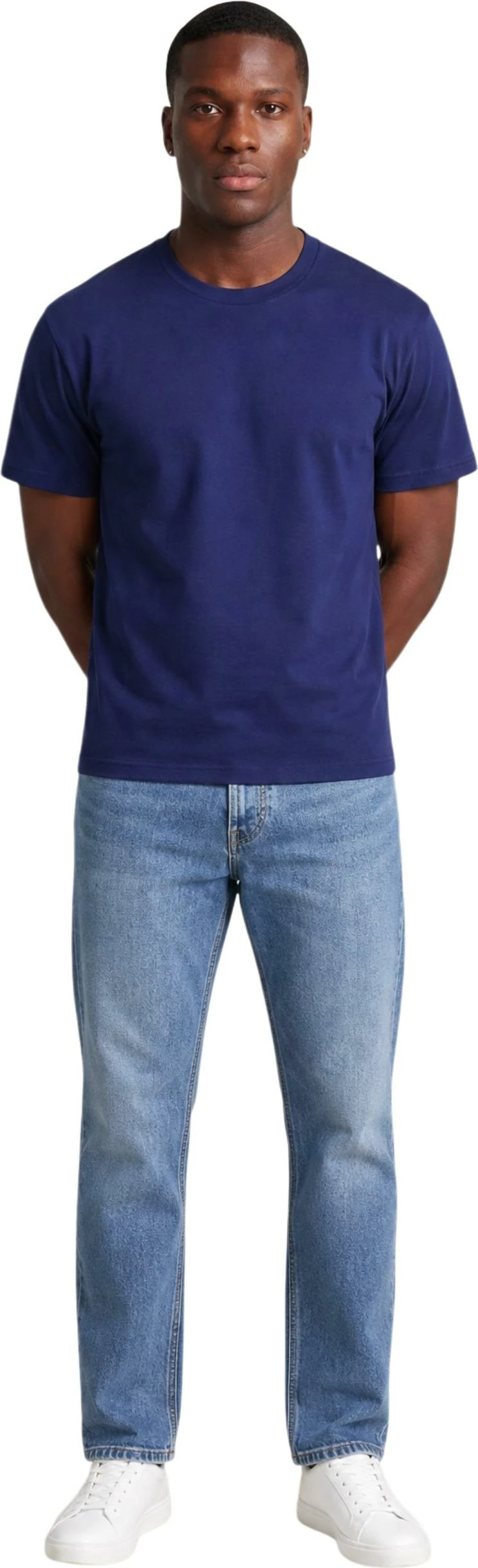 Maicë për meshkuj Hydra Clothing SLE5TS010714U, blu navy [Madhësia: M]