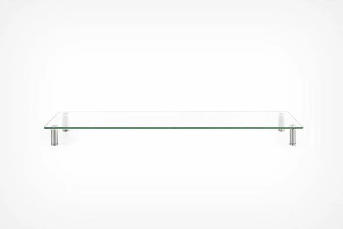 Mbajtëse monitori VONHAUS XL 3000107 100x26cm xham i temperuar 8mm, transparente