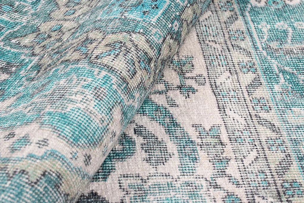 Qilim (210 x 310) Conceptum Hypnose, Blues Chenille - Jeshile AL 158