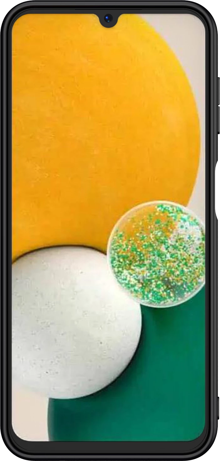 Mbështjellës Nillkin Textured Case për Samsung Galaxy A14 5G / Galaxy A14, Najlon, i zi