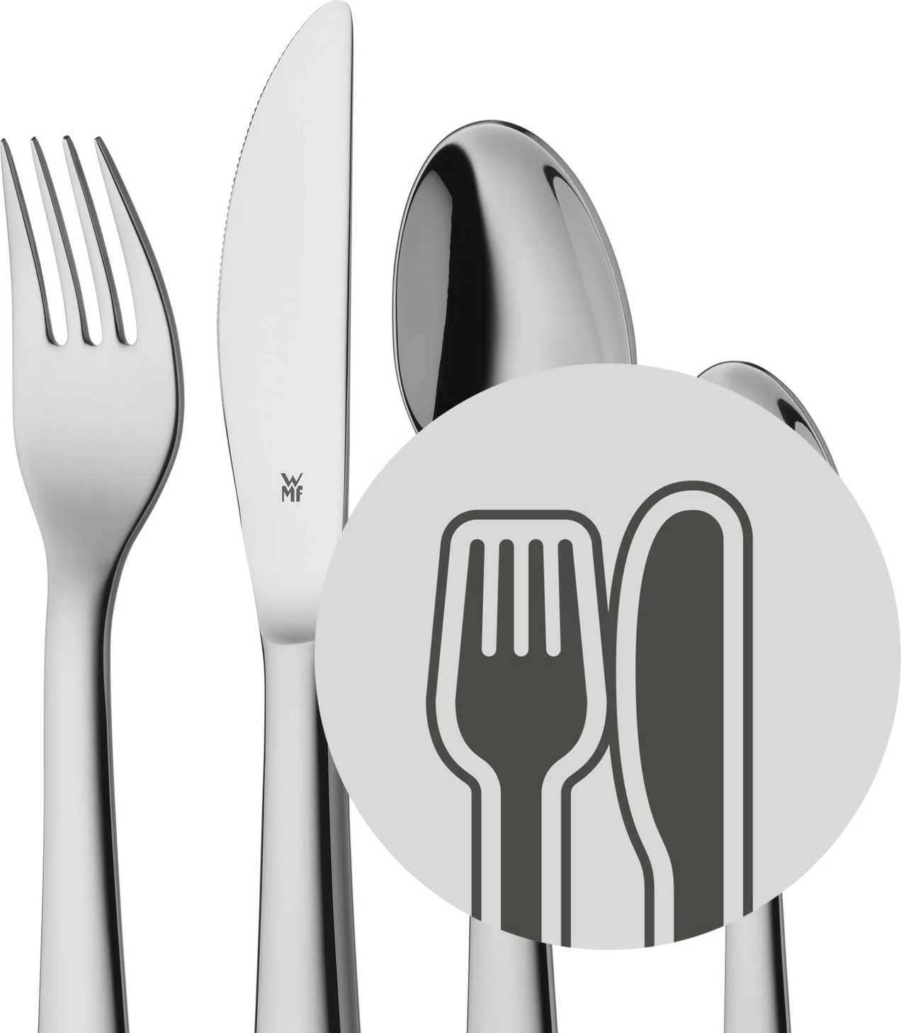 Set takëmesh për fëmijë WMF Einhorn 4 pjesë, Cromargan