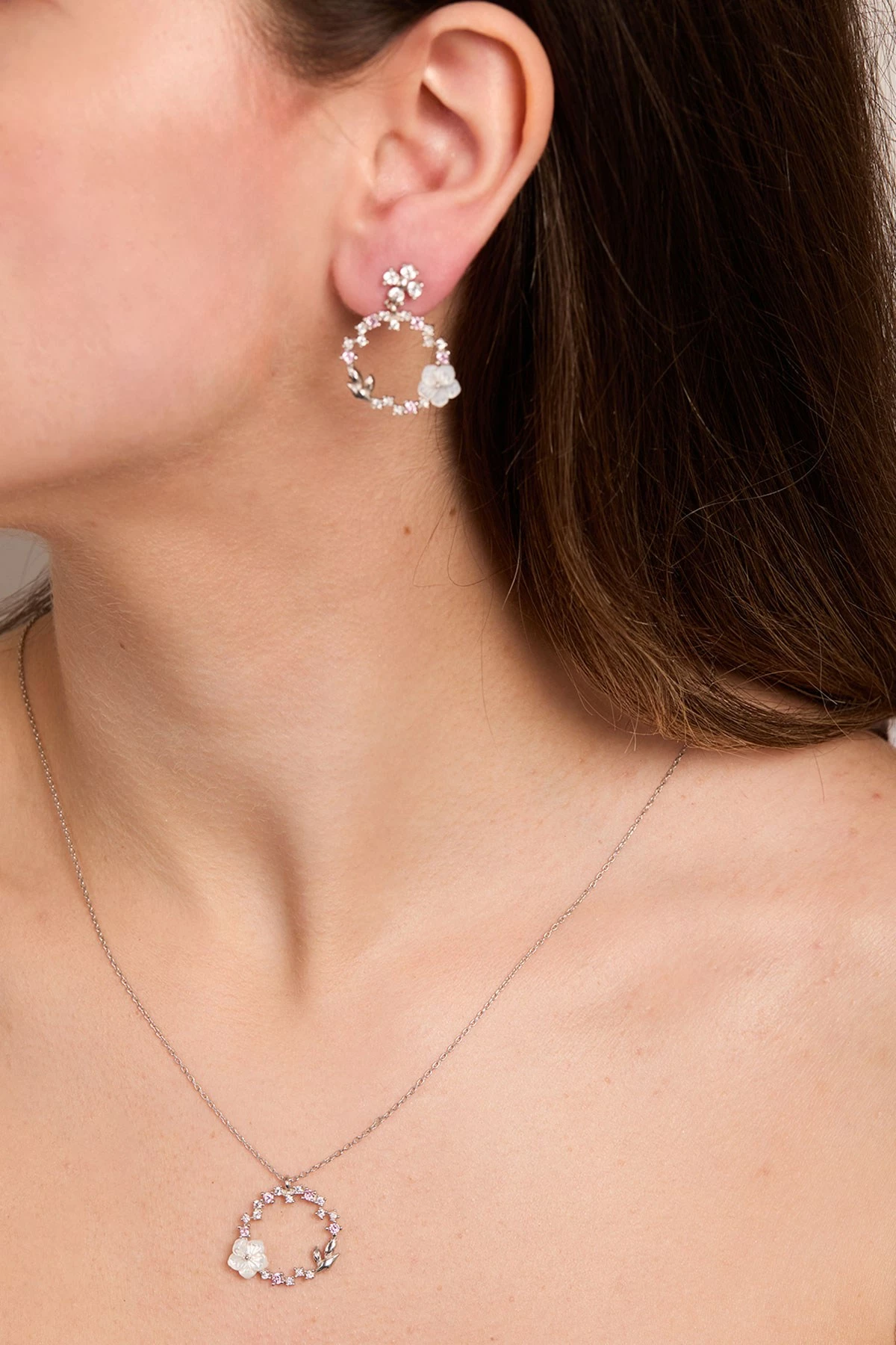 Set varëse dhe vathë argjendi, Elika Silver, ELKYS60400