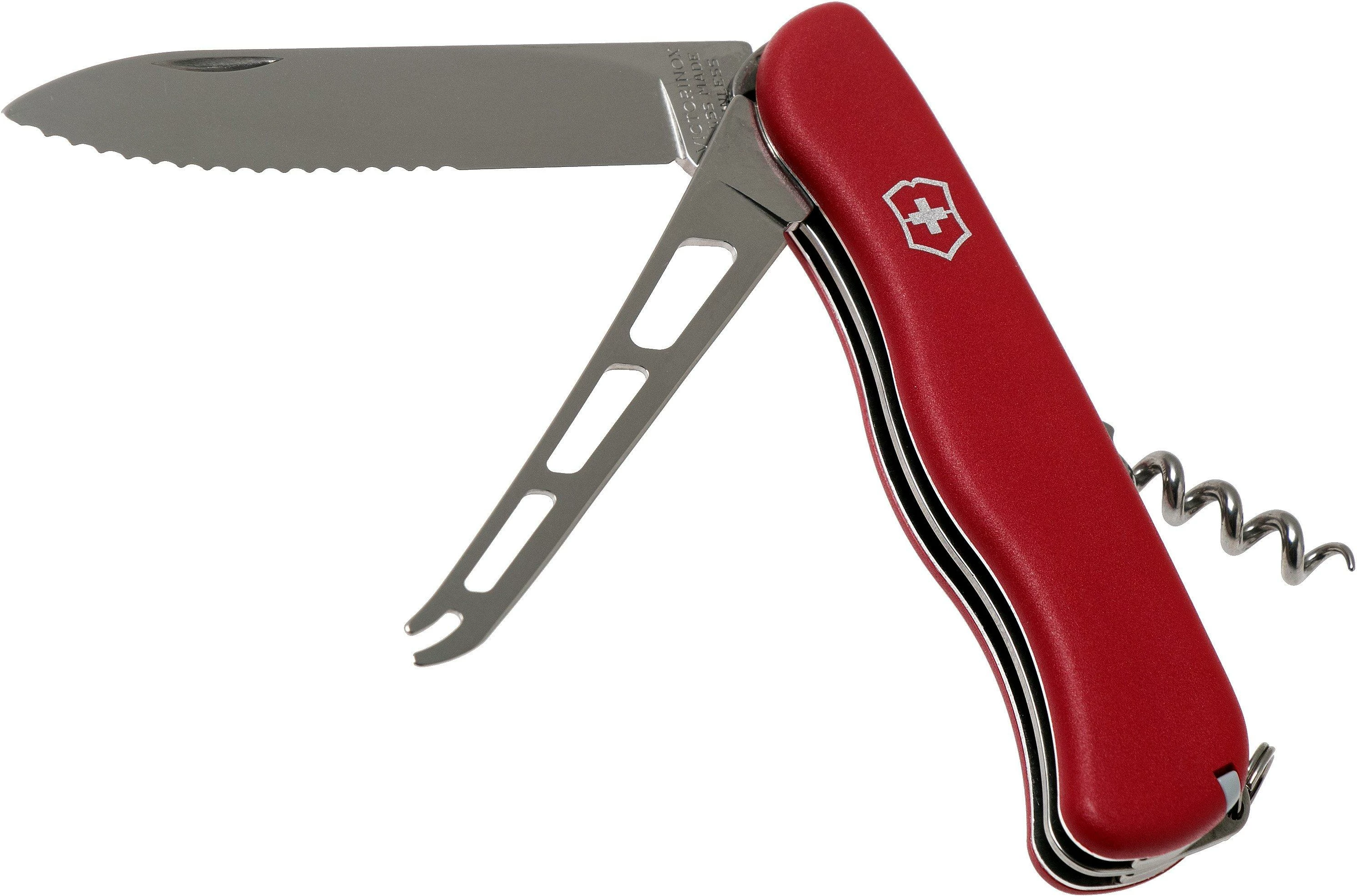 Thikë xhepi Victorinox "Chesse Knife", e kuqe