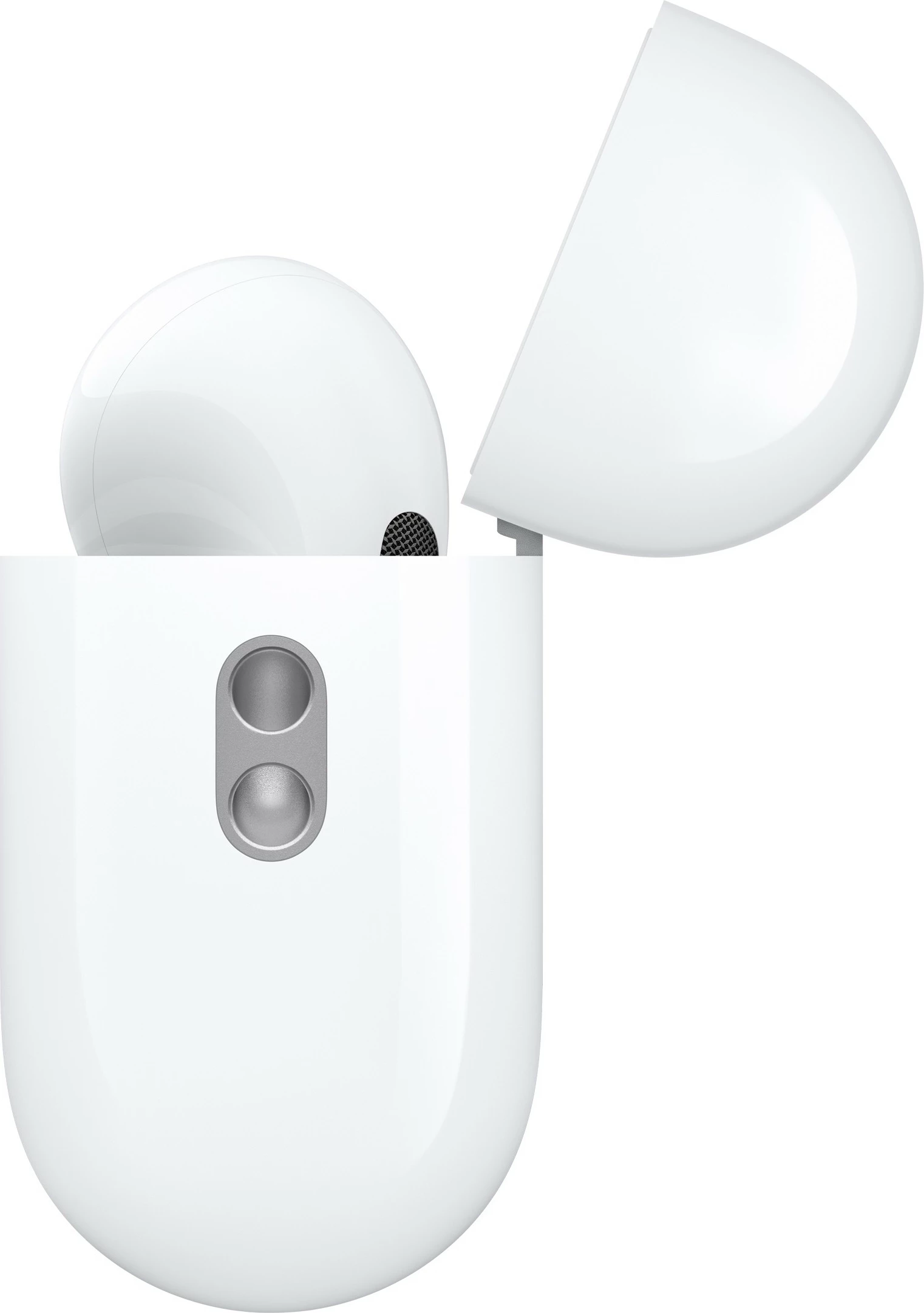 APPLE AirPods Pro (2nd Generation) – Me kuti karikimi MagSafe USB-C, Ngjyrë e bardhë