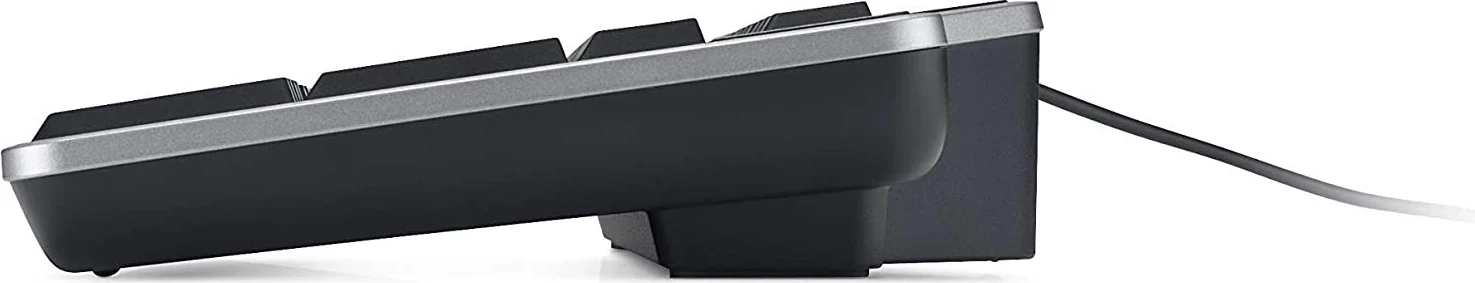 Tastierë Dell KB813 me Lexues Kartash, USB, e zezë