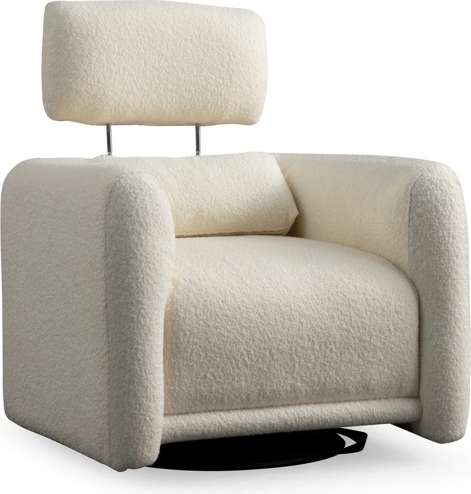 Karrige wing Atelier del Sofa, Boston, e bardhë