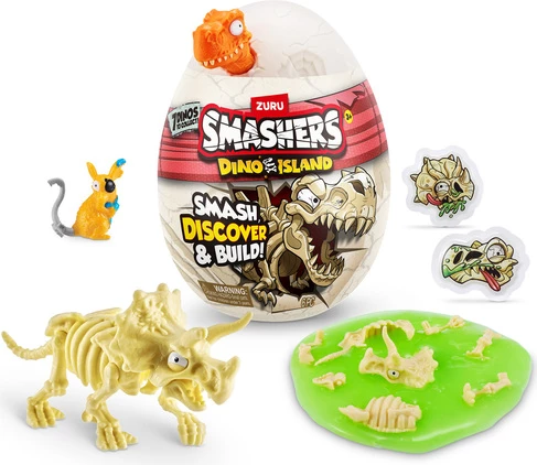 Smashers Dino Island Nano Egg nga ZURU (Modele të ndryshme)