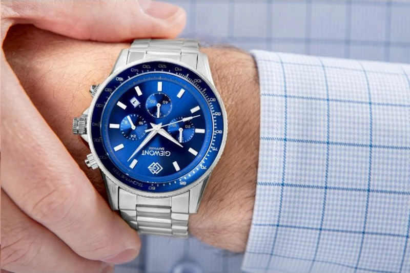 Orë dore për meshkuj Giewont, blu