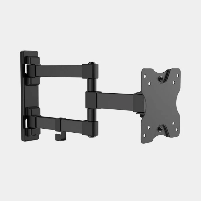 Mbajtëse muri për TV/monitor VonHaus 3000245 23-27\" tilt & swivel deri 35 kg, e zezë