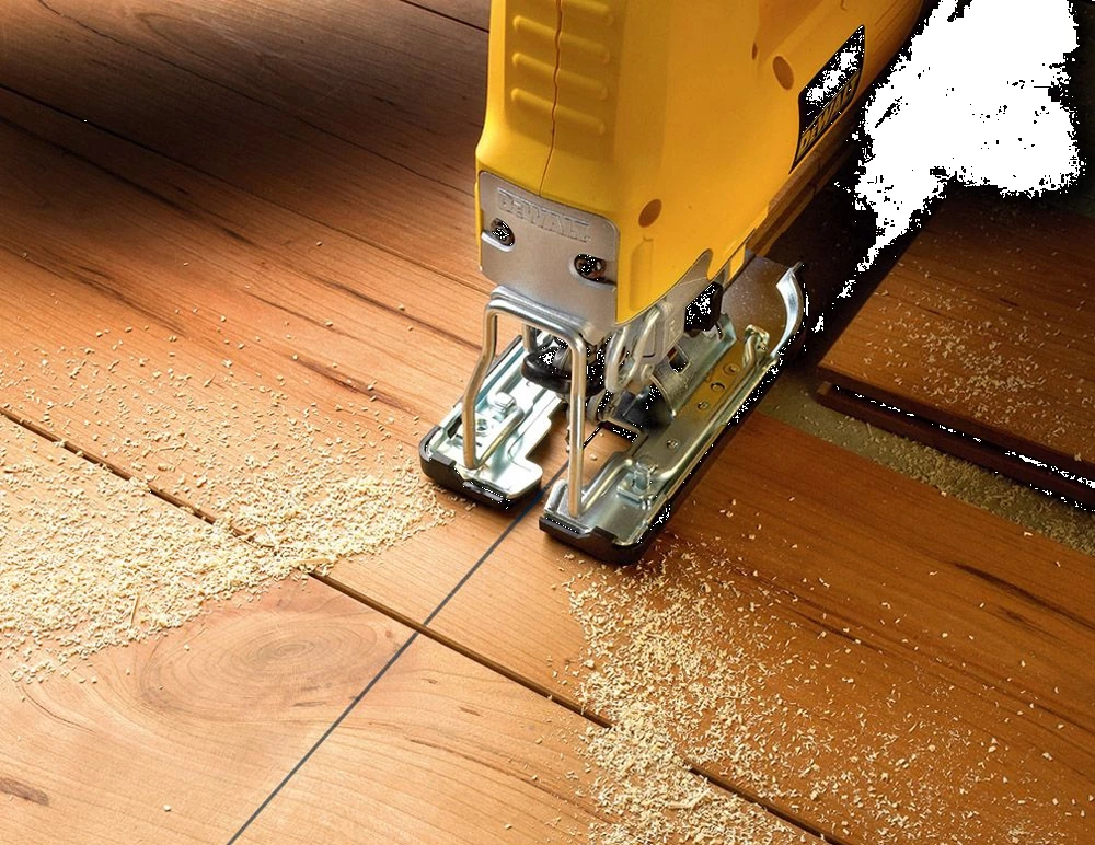Sharrë lakuese DeWalt DW341K (DWE349) 550 W, 0-3100/min, prerje 20 mm, kënd 45°, me valixhe, e verdhë/zezë