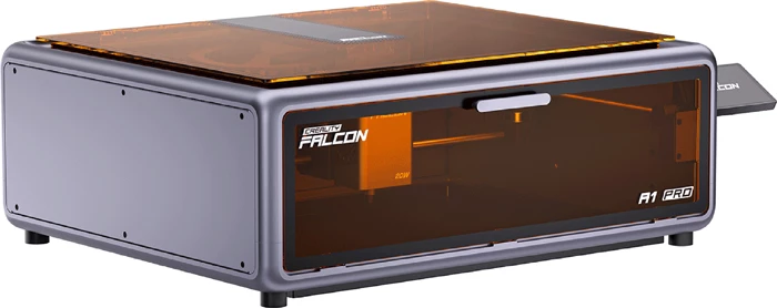 Gdhendës lazer, Creality Falcon A1 Pro, 20W + IR 2W, zonë pune 268×358 mm, AI kamera, dizajn i mbyllur Class 1