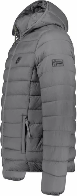 Jakne për meshkuj Geographical Norway, gri e errët [Madhësia: XXXL]