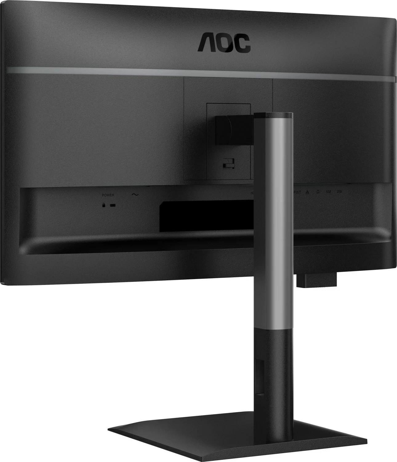 Monitor AOC 24P4CV, 23.8 inch, Full HD, 120Hz, IPS, USB-C PD96W, zi