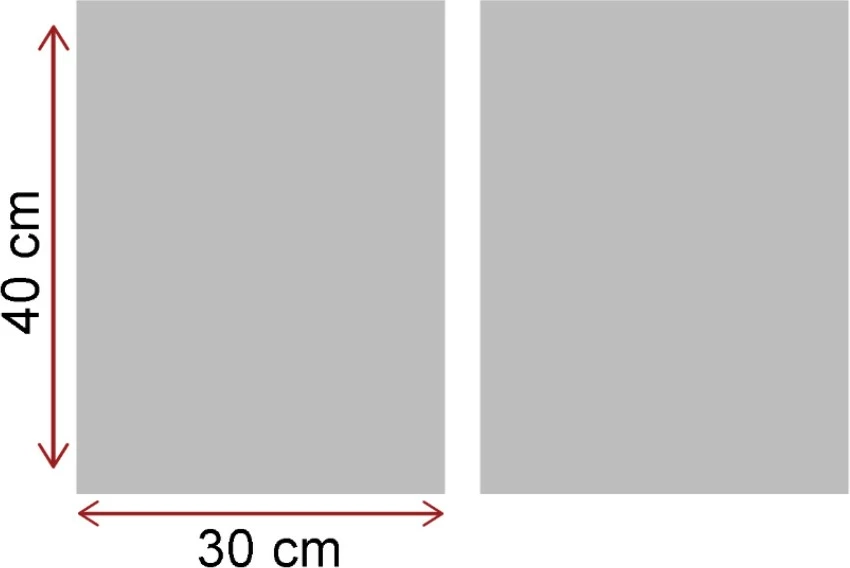 Pikturë dekorative MDF (2 copë), Wallity, 2P3040MDFCIZ-007