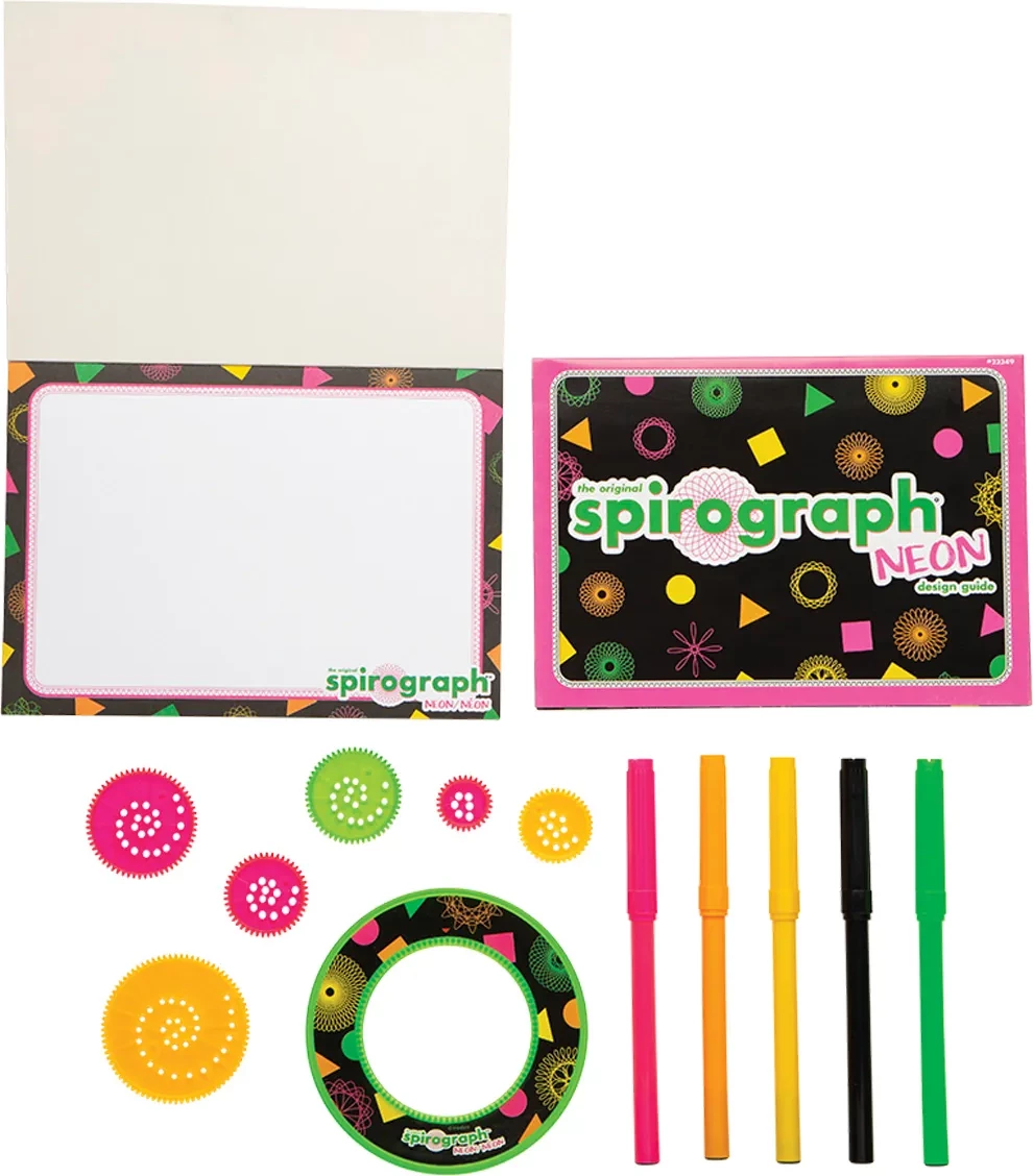 Spirograph Neon Set