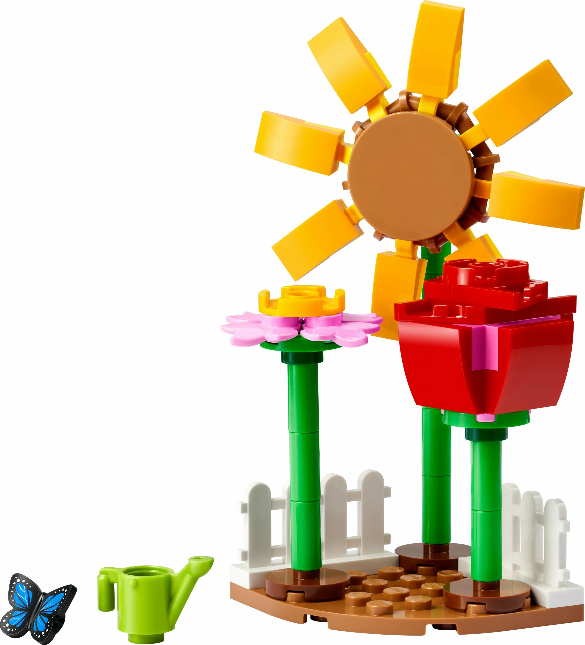 Set ndërtimi LEGO Friends 30659 Blumengarten, multikolor