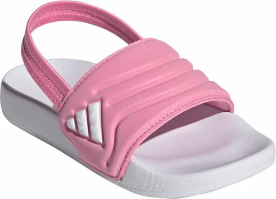 Papuqe fëmijësh adidas Adilette Estrap 2.0 C, rozë