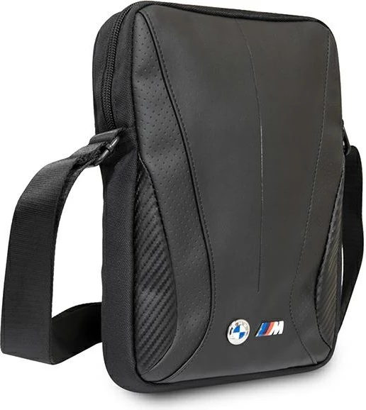 Çantë tablet, BMW BMTBCO10SPCTFK, për tablet 10", lëkurë eko + najlon, 26x20x4 cm, e zezë