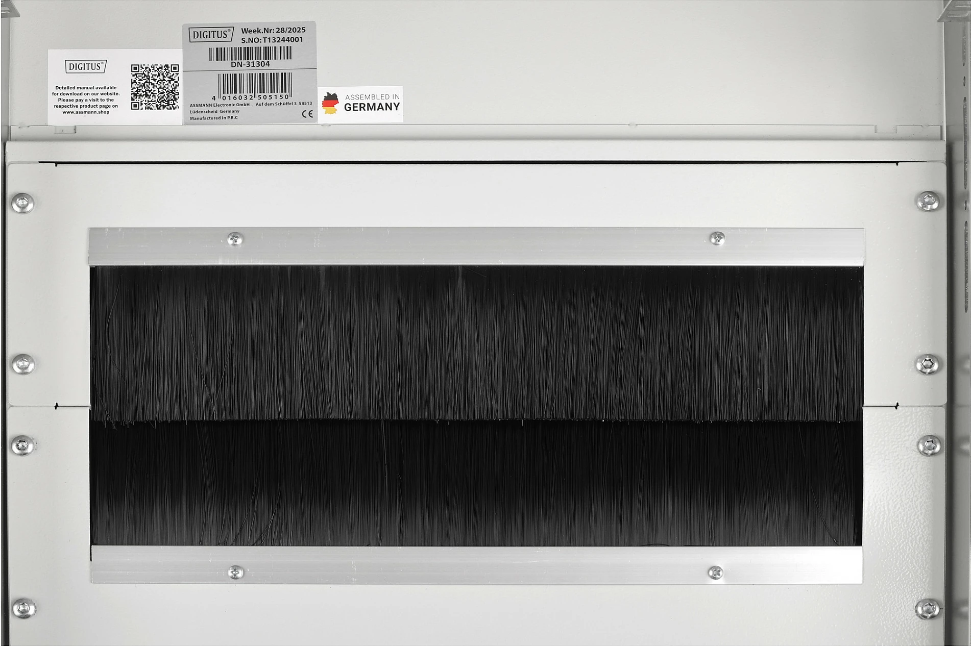 Kabinet serveri Digitus Unique Server-N, 42U 19", 2053x800x1200mm, gri
