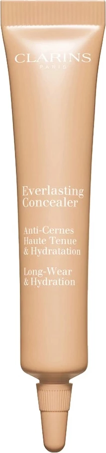 Concealer për femra Clarins Everlasting Concealer Moisturizing Under-Eye Corrector 01 Light, 12ml