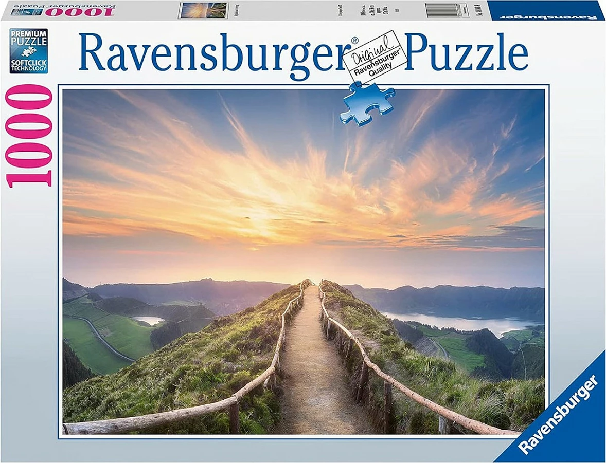 Puzzle Ravensburger Ponta Delgada Azore 88868, 1000 pjesë
