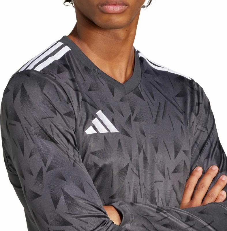 Fanellë e gjatë për meshkuj adidas, gri