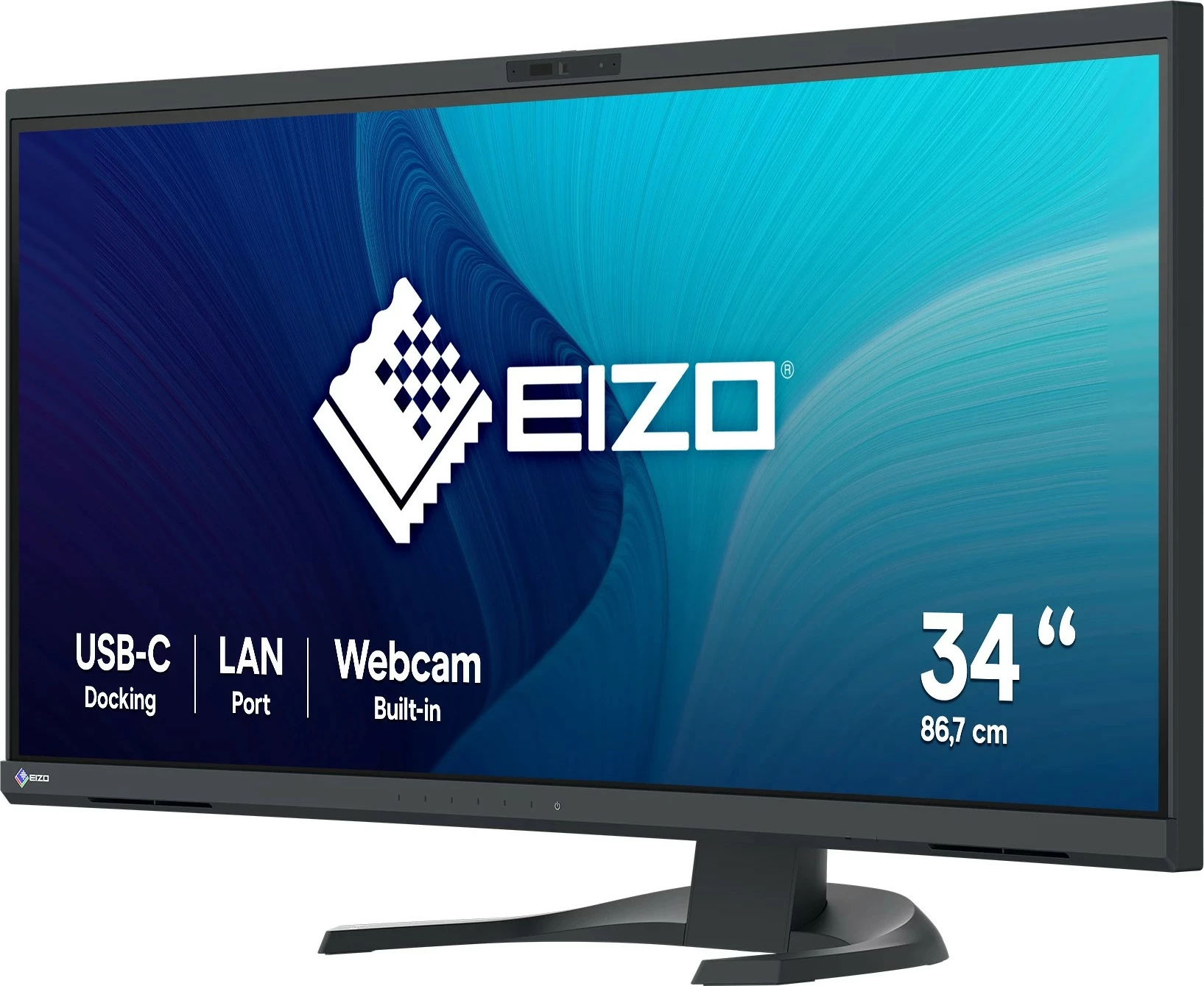 Monitor Eizo FlexScan EV3450XC, 34.1 inç, UltraWide Quad HD, LED, i zi