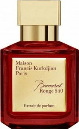 Ekstrakt parfumi Maison Francis Kurkdjian Baccarat Rouge 540 70 ml, unisex
