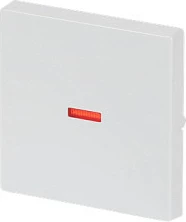 Kapak çelësi Busch-Jaeger 1789-84, 63 mm, IP20, me indikator LED, i bardhë
