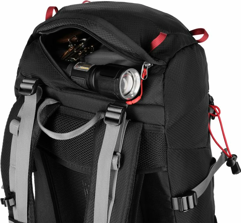 Çantë shpine turistike Nils Extreme NC1993 Northlake, e zezë