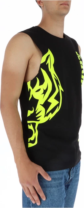 Maicë për meshkuj Plein Sport, e zezë