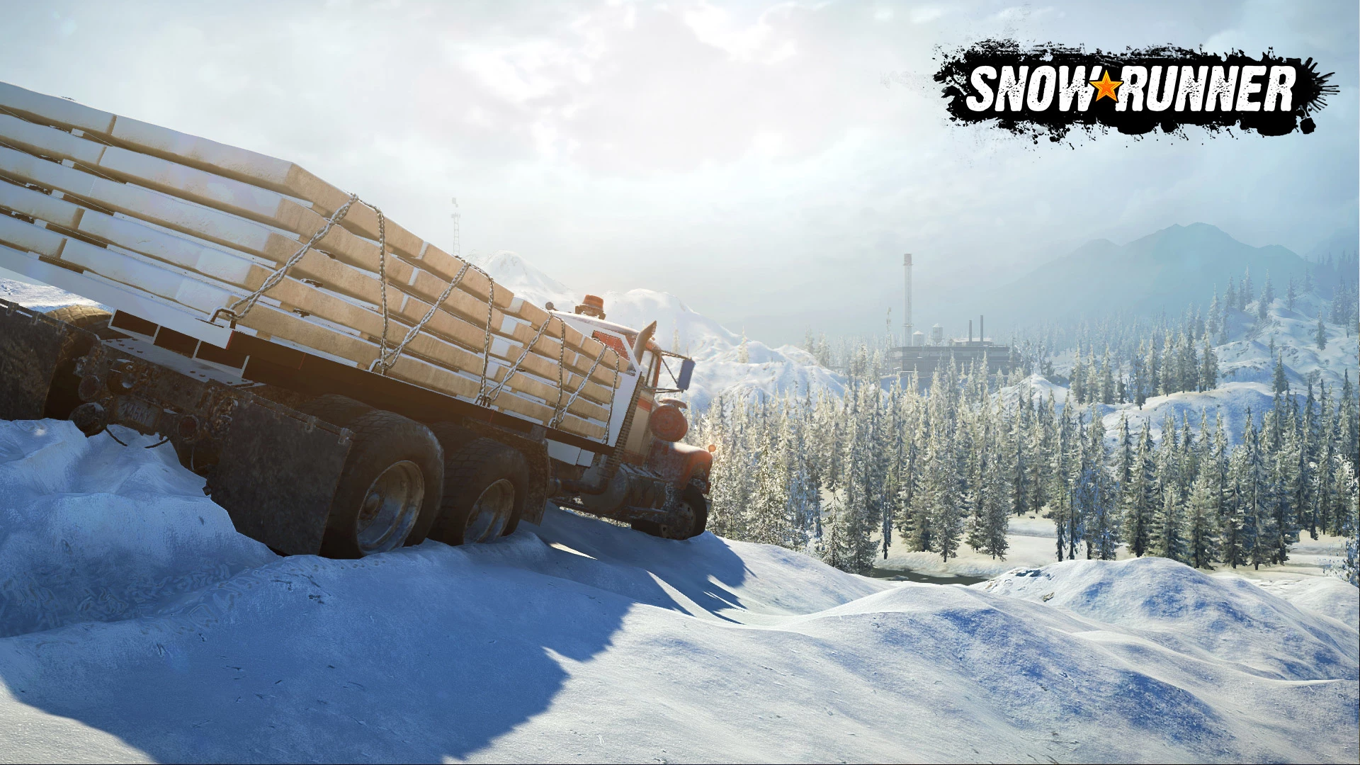 Lojë PS5 Focus Home Interactive SnowRunner