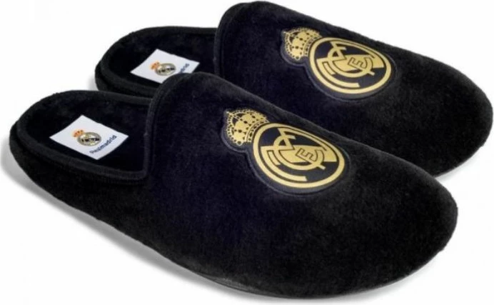 Papuqe Real Madrid për meshkuj, të zeza