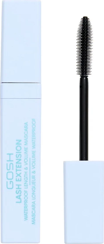 Mascara për femra Gosh Lash Extension Waterproof Mascara 001 Extreme Black 7ml