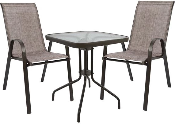 Set kopshti tavolinë & karrige FH5183.02, 3 pjesë