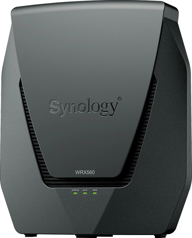 Router Synology WRX560, Wi-Fi 6, Dual-Band, 4x LAN, 2.5GbE, i zi