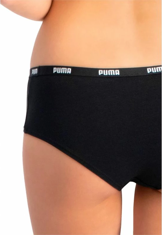 Të brendshme për femra Puma, të zeza [Madhësia: XS]