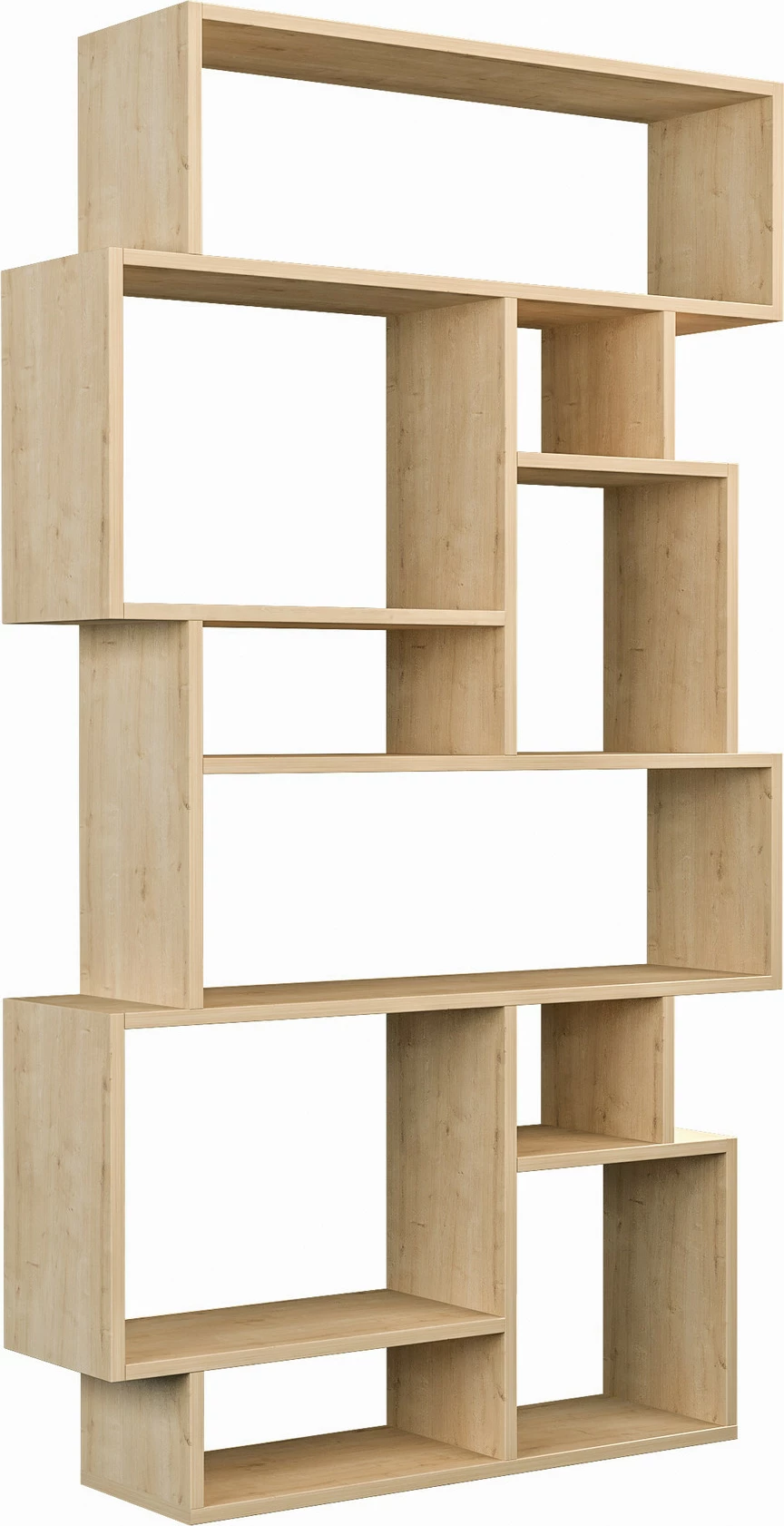 Raft librash Sonoma Oak, Skye Decor, 96x168.5x25.5cm