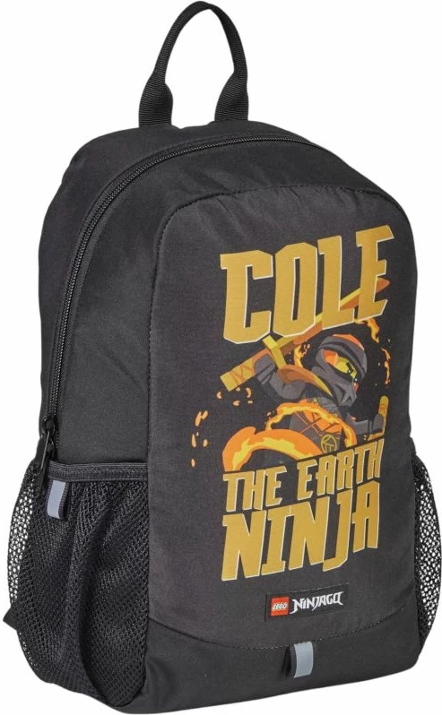 Çantë shpine për fëmijë Lego, e zezë