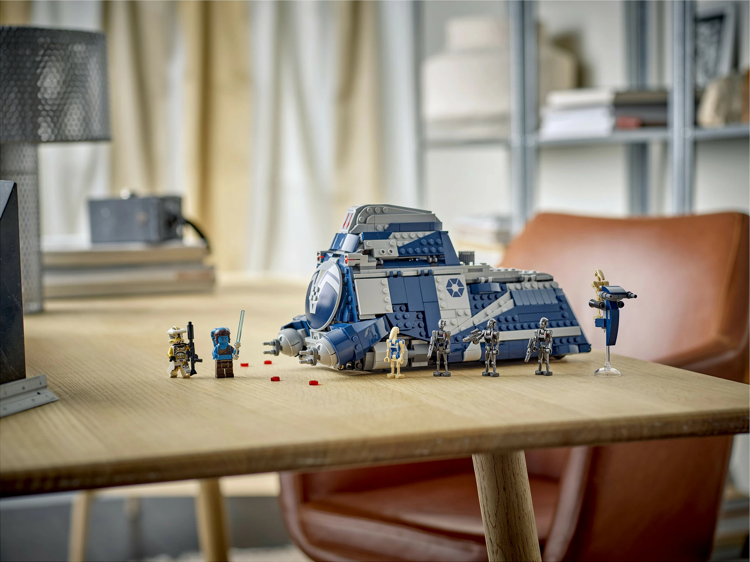 Set LEGO Star Wars Separatist MTT 75435, 976 copë, 12 minifigura, shumëngjyrësh