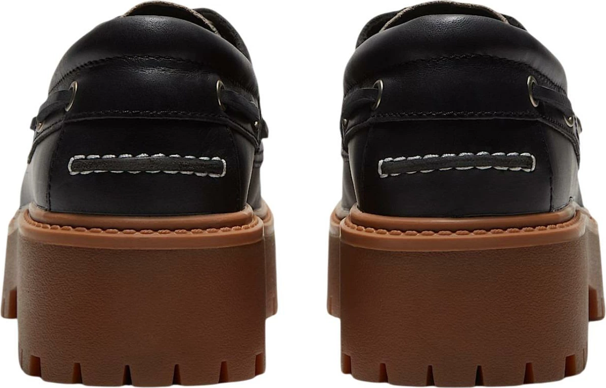 Këpucë mocasin për femra Timberland STST BOAT TB0A2GVFAFT, të zeza [Madhësia: 40]