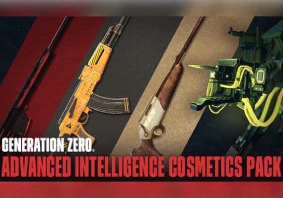 Generation Zero - Advanced Intelligence Cosmetics Pack DLC EN Global