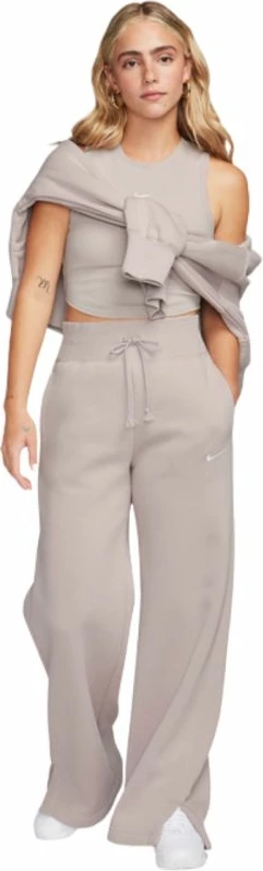 Maicë për femra Nike Sportswear Chill Knit FB8279 019, bezhë
