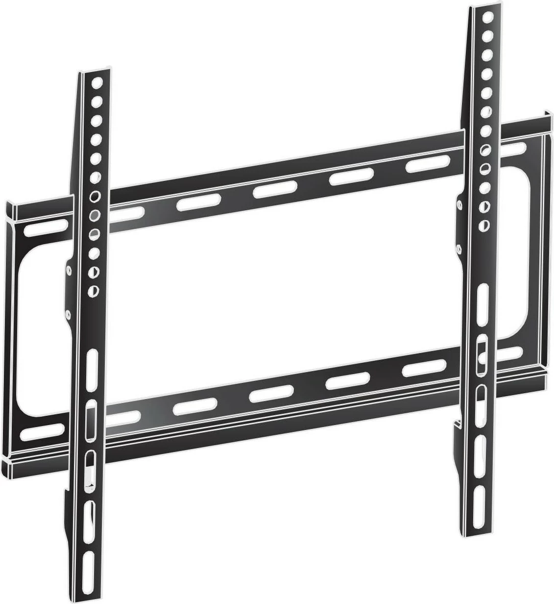 Mbajtëse muri iiyama WM1044-B1 për ekran 26-55 inç, VESA 400x400mm, 30kg, e zezë