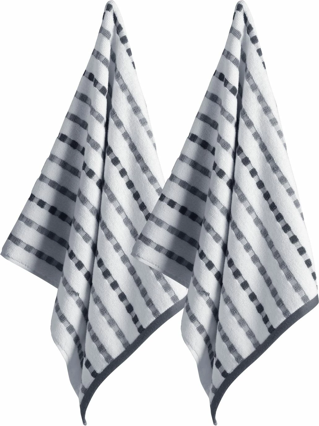 Set peshqirësh duarsh (2 copë), Mijolnir, Alba - gri