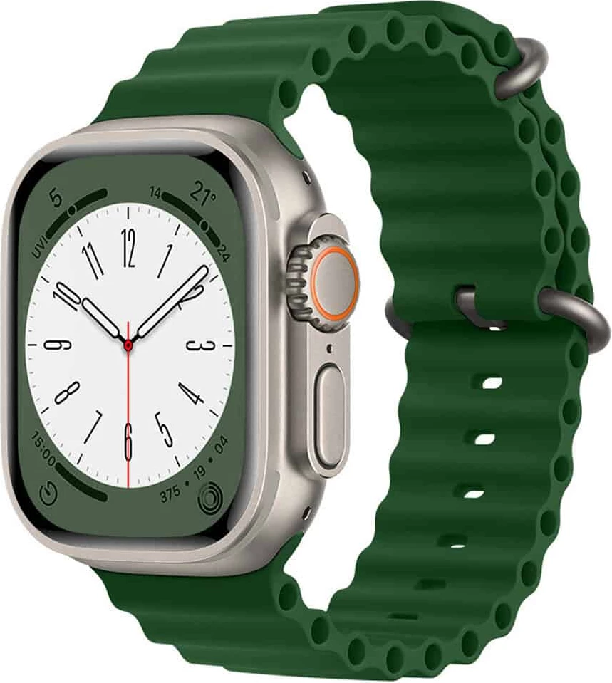 Rrip per ore Bandora SL1007 38/40mm (Gjelbërt, 38/40mm)