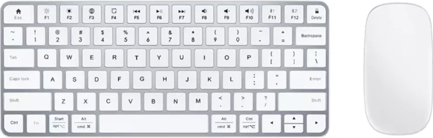 Set tastier dhe maus Sama BT Wireless Keyboard+Mouse (Metal Version) K303 COMBOS