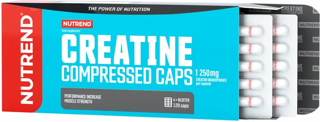 Creatine Compressed Caps 120 kapsula